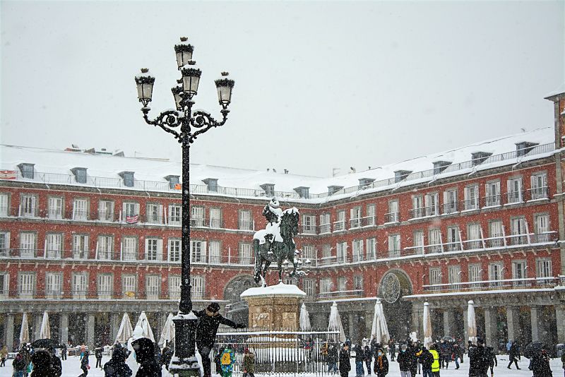 Planes para hacer en Madrid en invierno