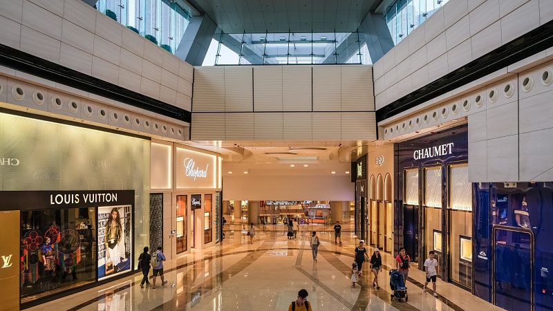 The best shopping centres in Madrid